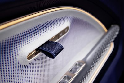 Mercedes-Benz Vision EQXX concept car Mercedes-Benz Vision EQXX concept car