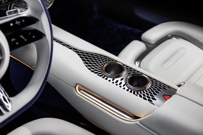 Mercedes-Benz Vision EQXX concept car Mercedes-Benz Vision EQXX concept car