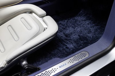 Mercedes-Benz Vision EQXX concept car Mercedes-Benz Vision EQXX concept car