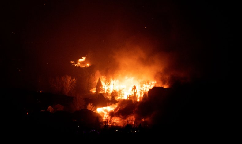 man arrested colorado marshall fire
