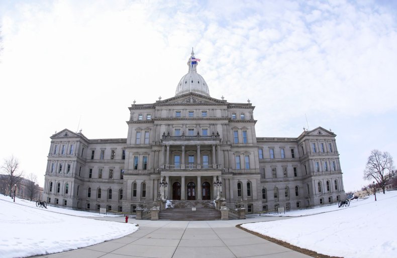 Michigan, Detroit, Gerrymandering, District Maps, Elections
