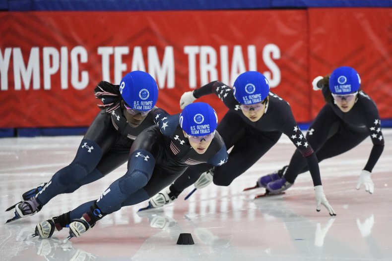 No Fans Allowed for Olympic Trials