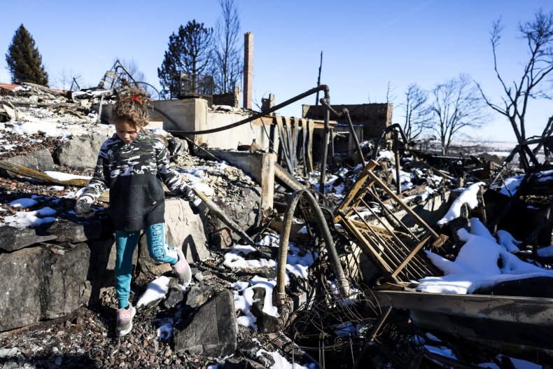 Boulder Fire Schools Reopen Students Wildfire Colorado
