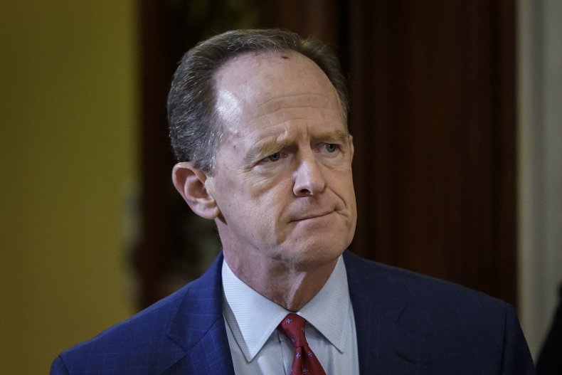 Pat Toomey Senate Seat