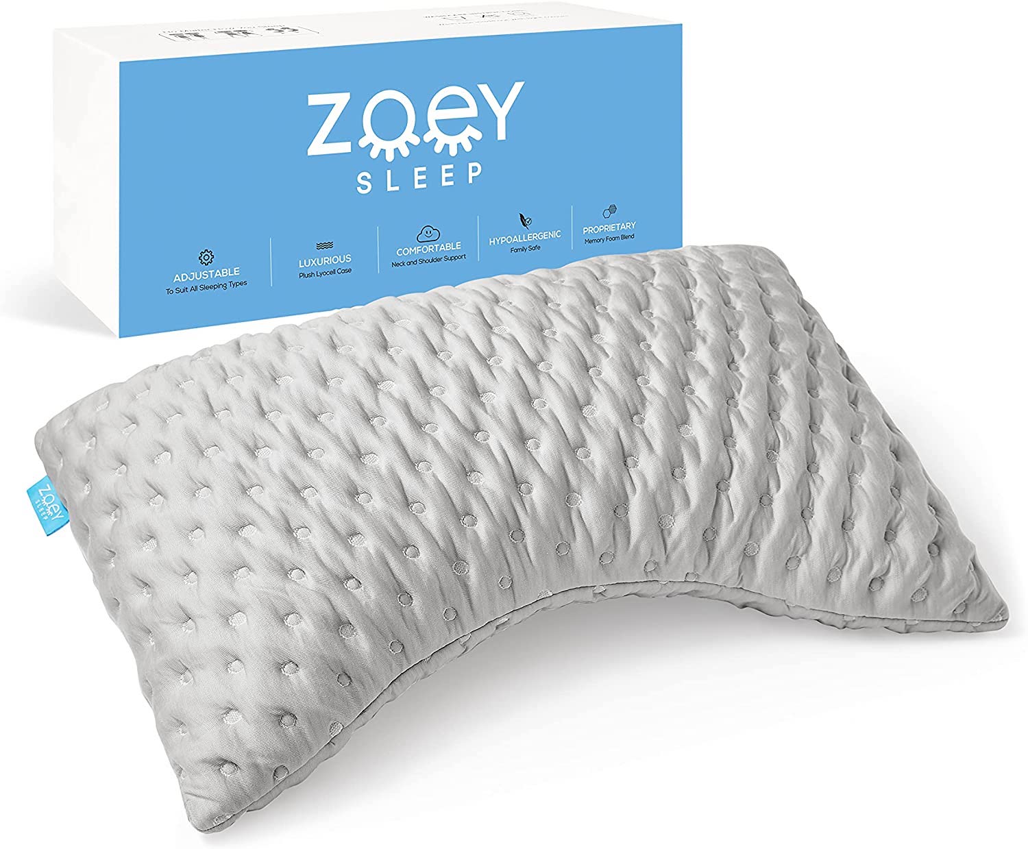total pillow bed bath and beyond