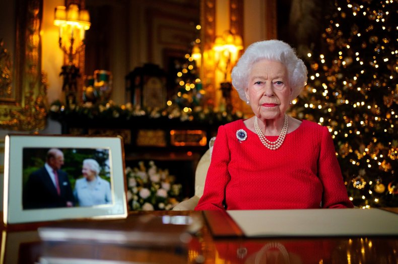 Queen Elizabeth II's Christmas Day Message