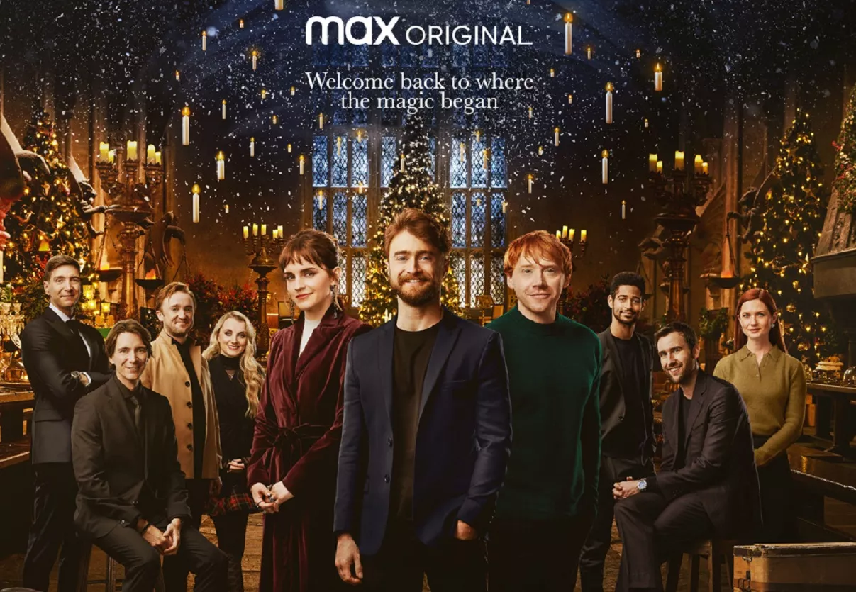 Harry Potter' Stars Return to Hogwarts in Official HBO Max Reunion Poster