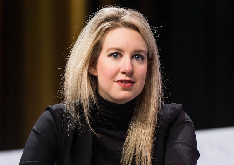 Elizabeth Holmes at a 2015 Forbes summit.