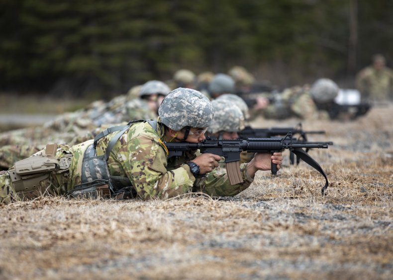 U.S. Proposes Taiwan Join National Guard Partnership