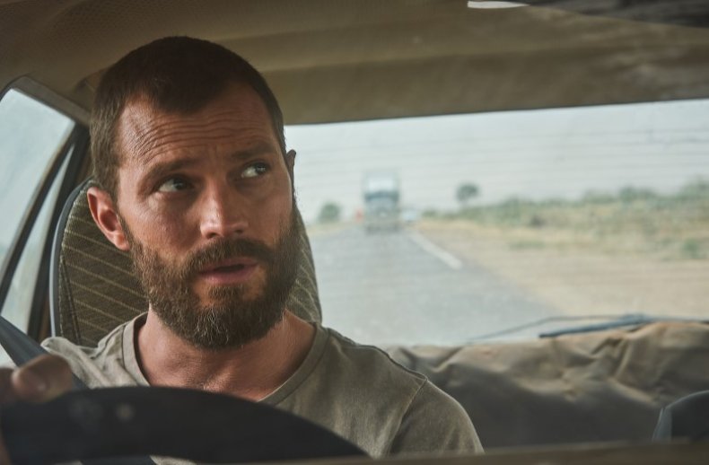 the tourist jamie dornan hbo max
