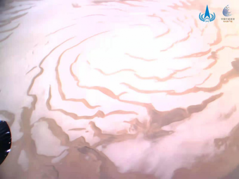 Northern Ice Cap Mars