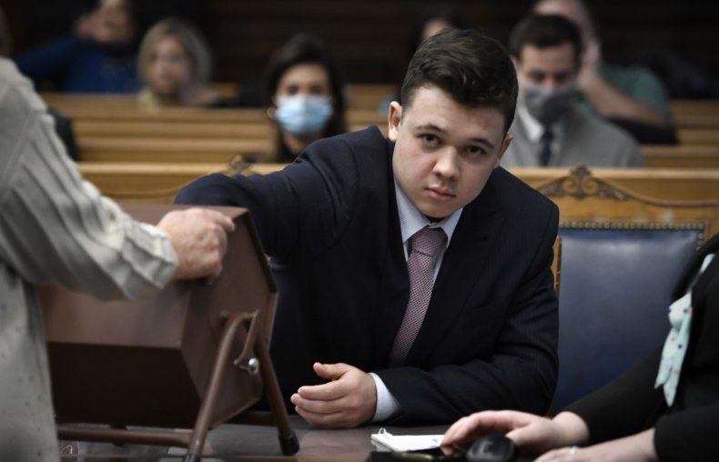 Kyle Rittenhouse selects jury at trial