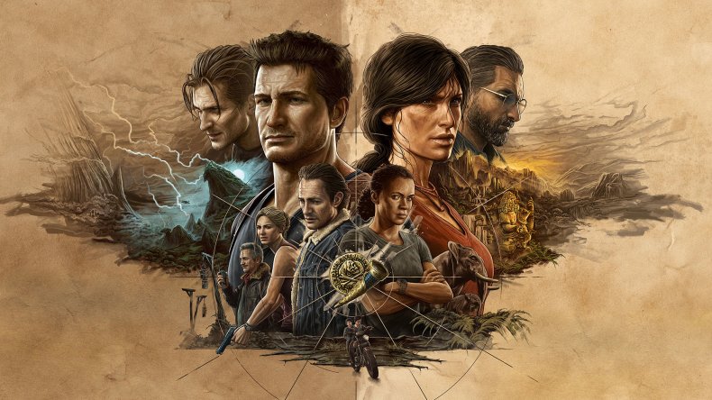 Uncharted: Legacy of Thieves Collection Keyart