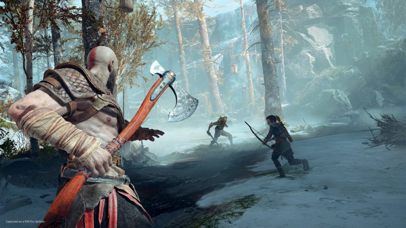 God of War Screenshot