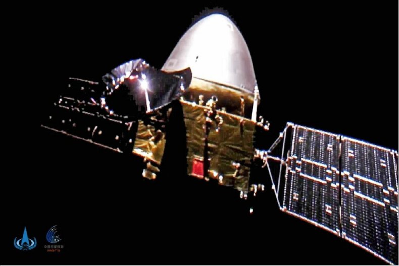 Tianwen-1 Deep Space