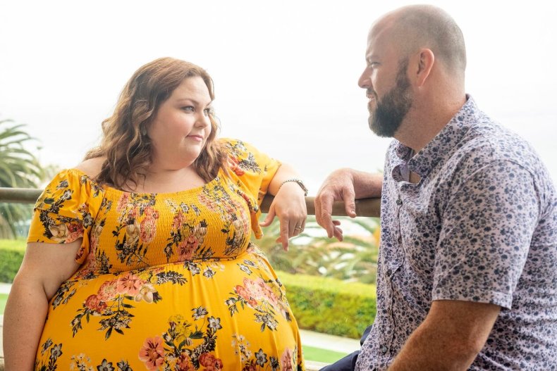 Tai mes Chrissy Metz Chris Sullivan