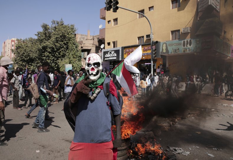 Protests Over Prime Minister Resignation