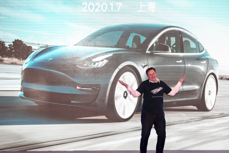 Elon in Shanghai