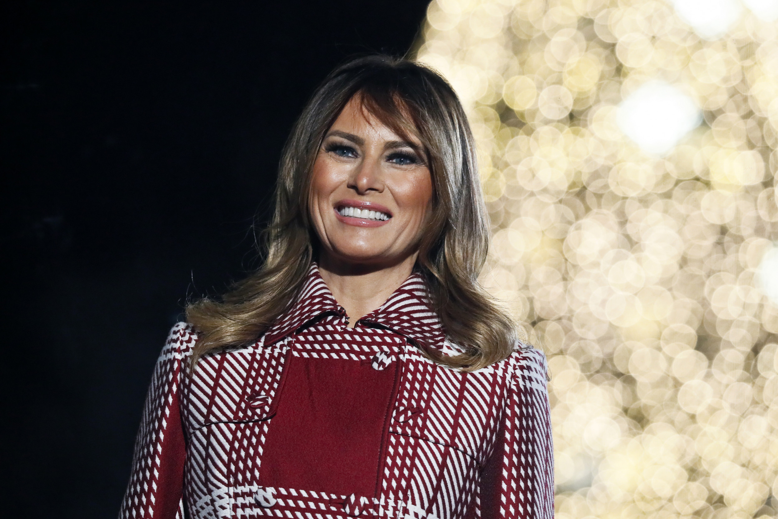 Melania Trump Promotes Bitcoin After Launching NFT Platform - Newsweek