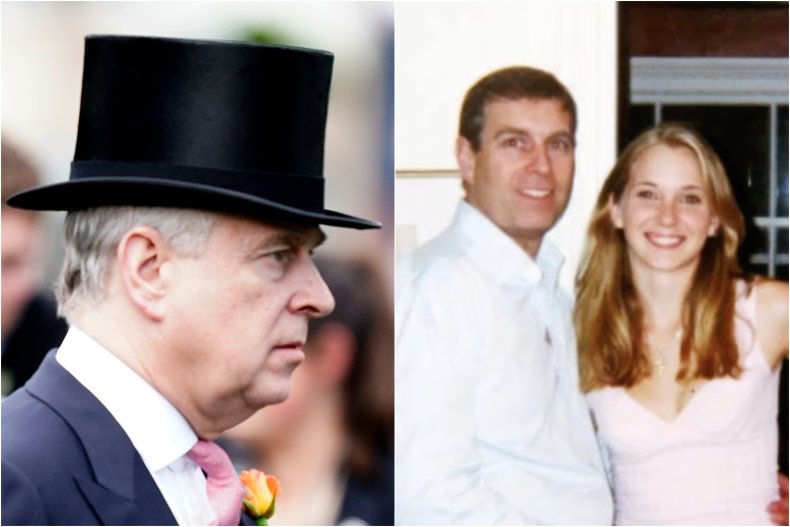 Prince Andrew and Lawsuit Photo