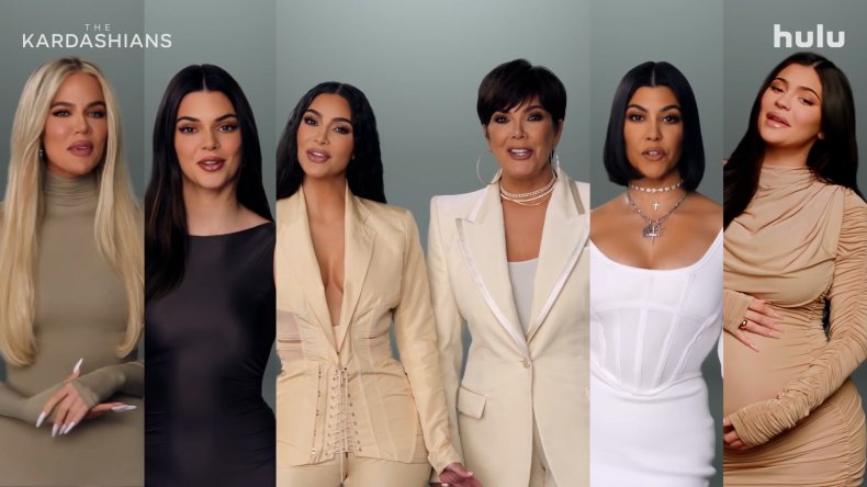 "The Kardashians" on Hulu