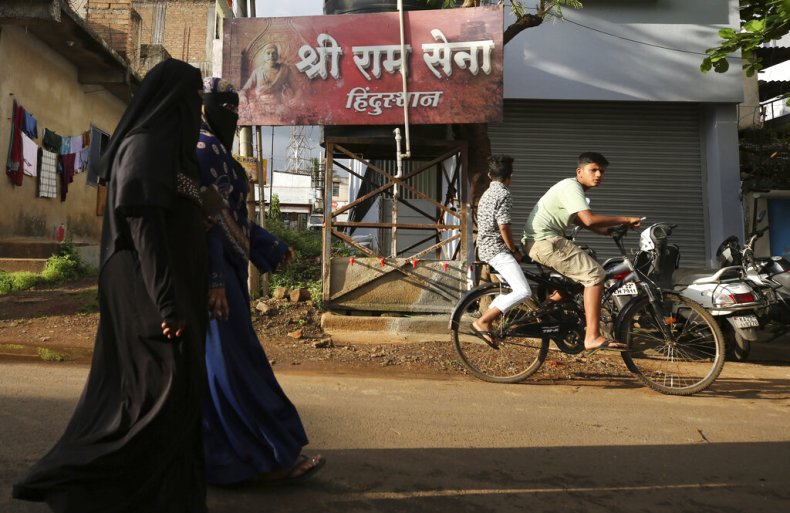 muslim women Belagavi Hindu nationalist