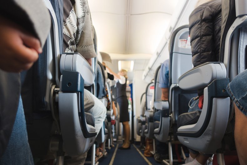 Airplane Interior