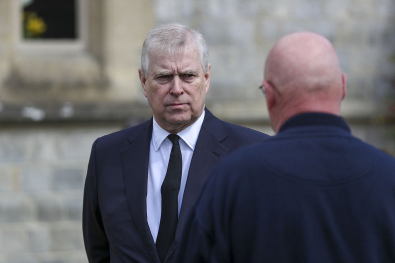 Prince Andrew Sexual Assault Suit