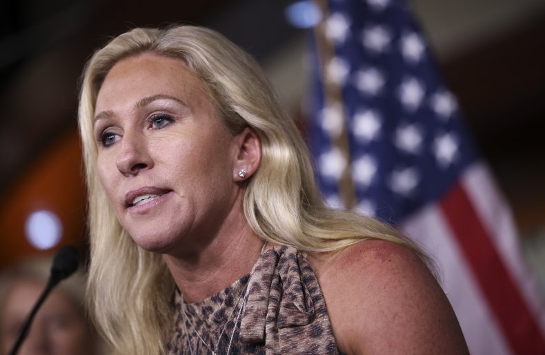 Greene Urges Republicans to 'Leave Twitter NOW!'