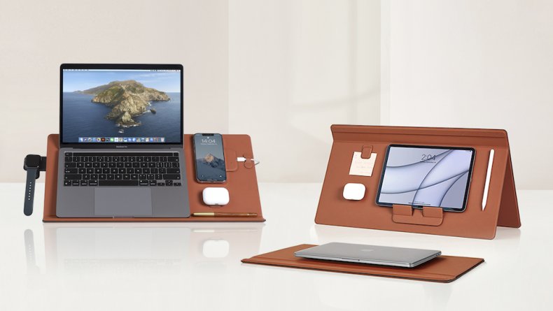 Best Of CES 2022: The 25 Coolest New Products, Gear And Tech - Newsweek 20 Moft Smark Desk Mat
