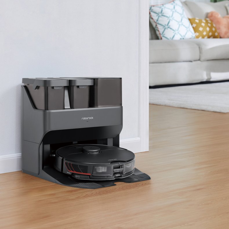 Best Of CES 2022: The 25 Coolest New Products, Gear And Tech - Newsweek 15 Roborock S7 MaxV Ultra
