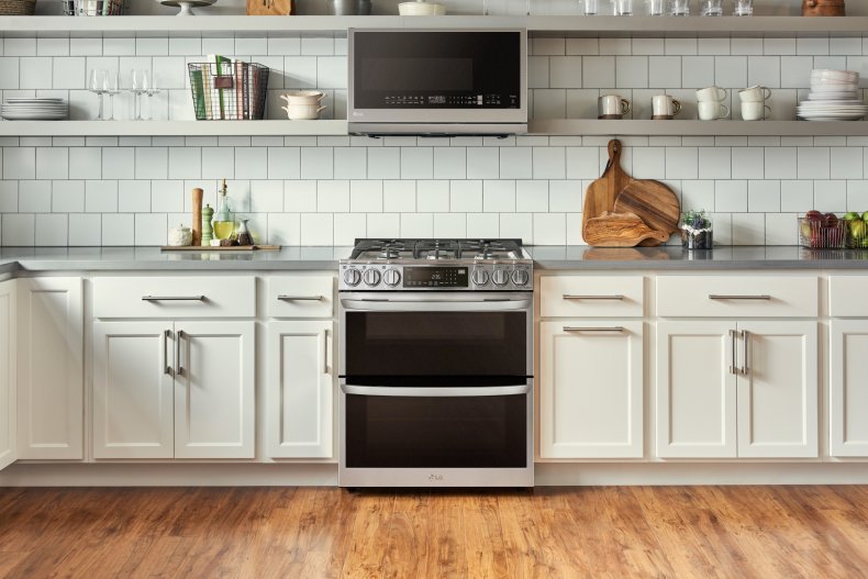 Best Of CES 2022: The 25 Coolest New Products, Gear And Tech - Newsweek 17 LG InstaView Double Oven Gas Slide-in Range