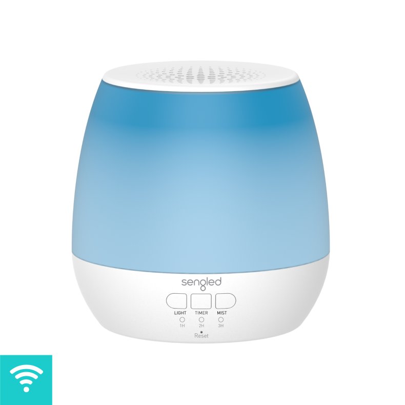 Best Of CES 2022: The 25 Coolest New Products, Gear And Tech - Newsweek 12 Sengled Wi-Fi LED Essential Oil Diffuser Light
