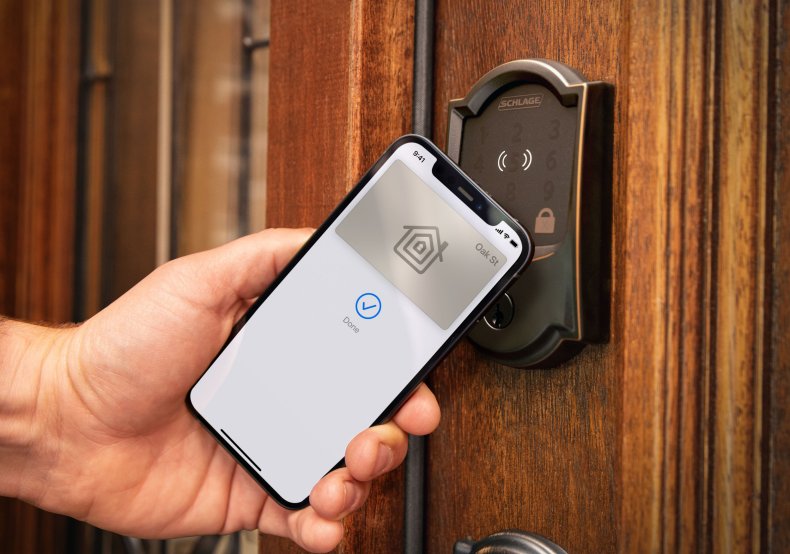 Best Of CES 2022: The 25 Coolest New Products, Gear And Tech - Newsweek 8 Schlage Encode Plus Smart WiFi Deadbolt