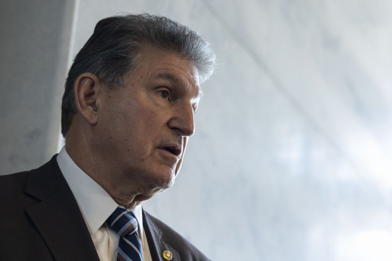 Manchin Still Opposed