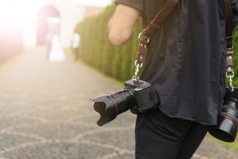 Wedding photographer
