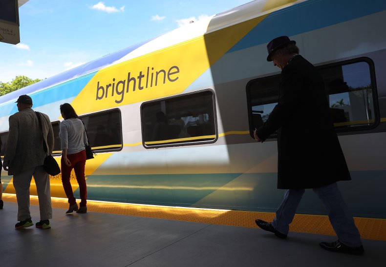 Brightline Train Hit, Kills Pedestrian