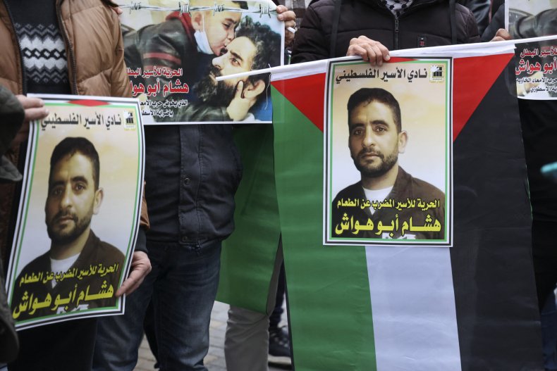 Hisham Abu Hawash, Prison Release, Hunger Strike