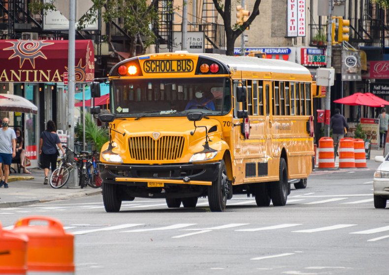 School Bus Driver Staff Shortage Students Federal