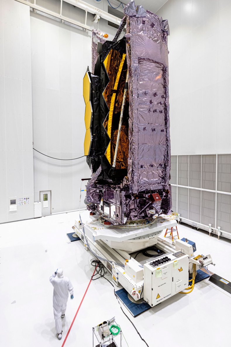 James Webb Space Telescope, Sunshield Tightened