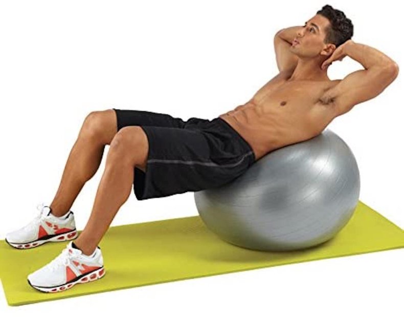Pure Fitness Professional Exercise Stability Ball