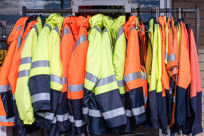 Work uniforms