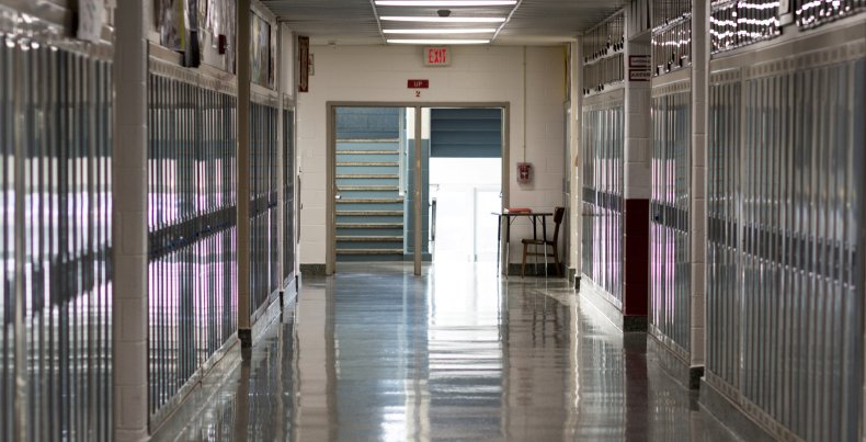 High School Hall Ways