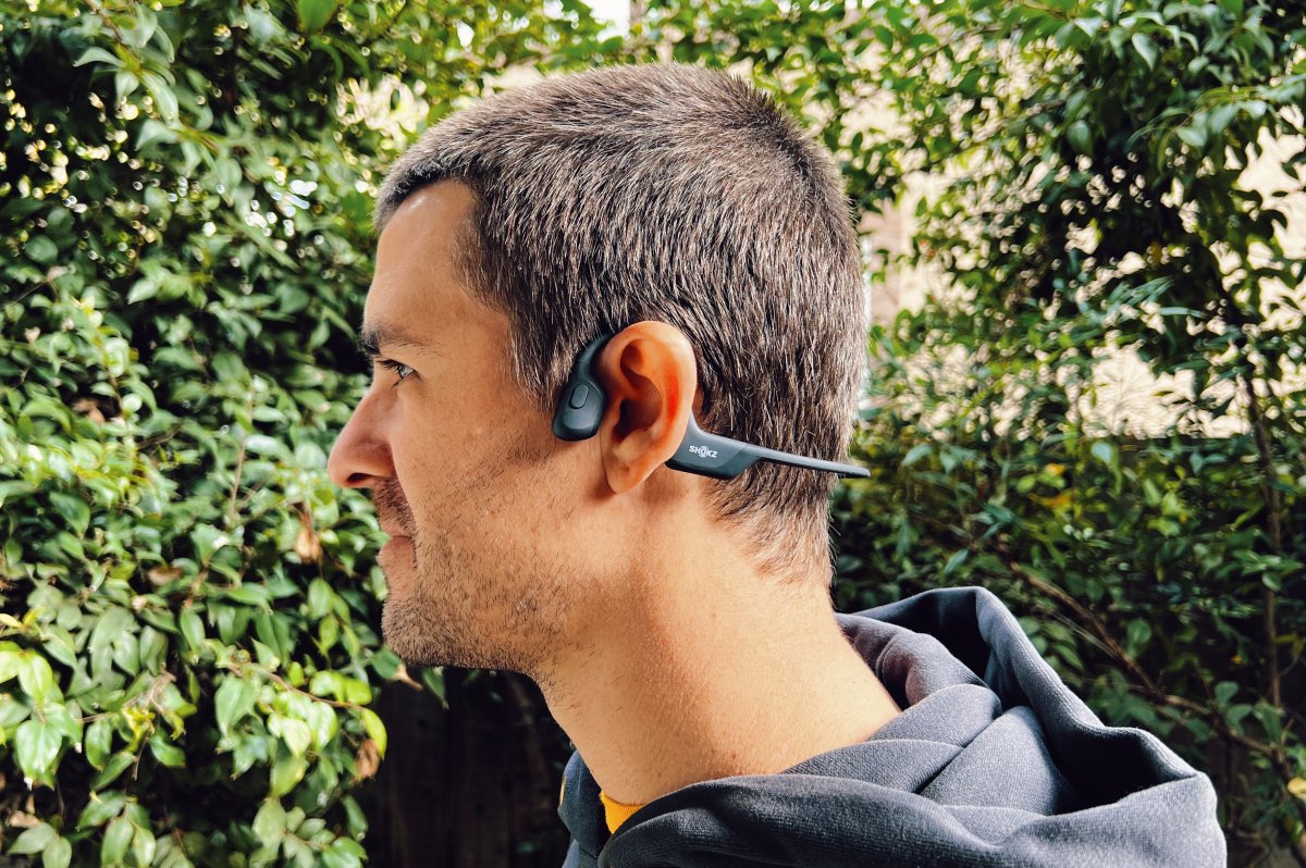 Shokz OpenRun Pro Premium Exercise Headphones Force You to Ask if Your Ears  Need to Be Free