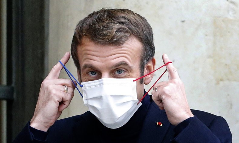 Emmanuel Macron COVID-19 Vaccines French Citizens France