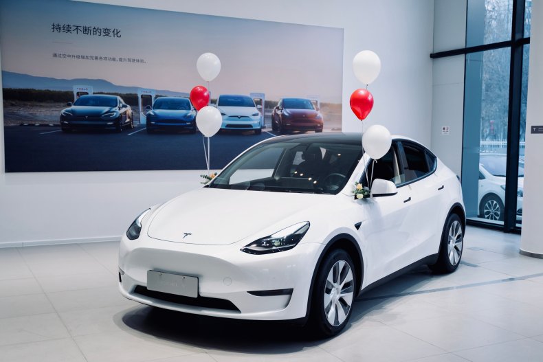Joe Biden Administration Disapproves of Tesla Xinjiang