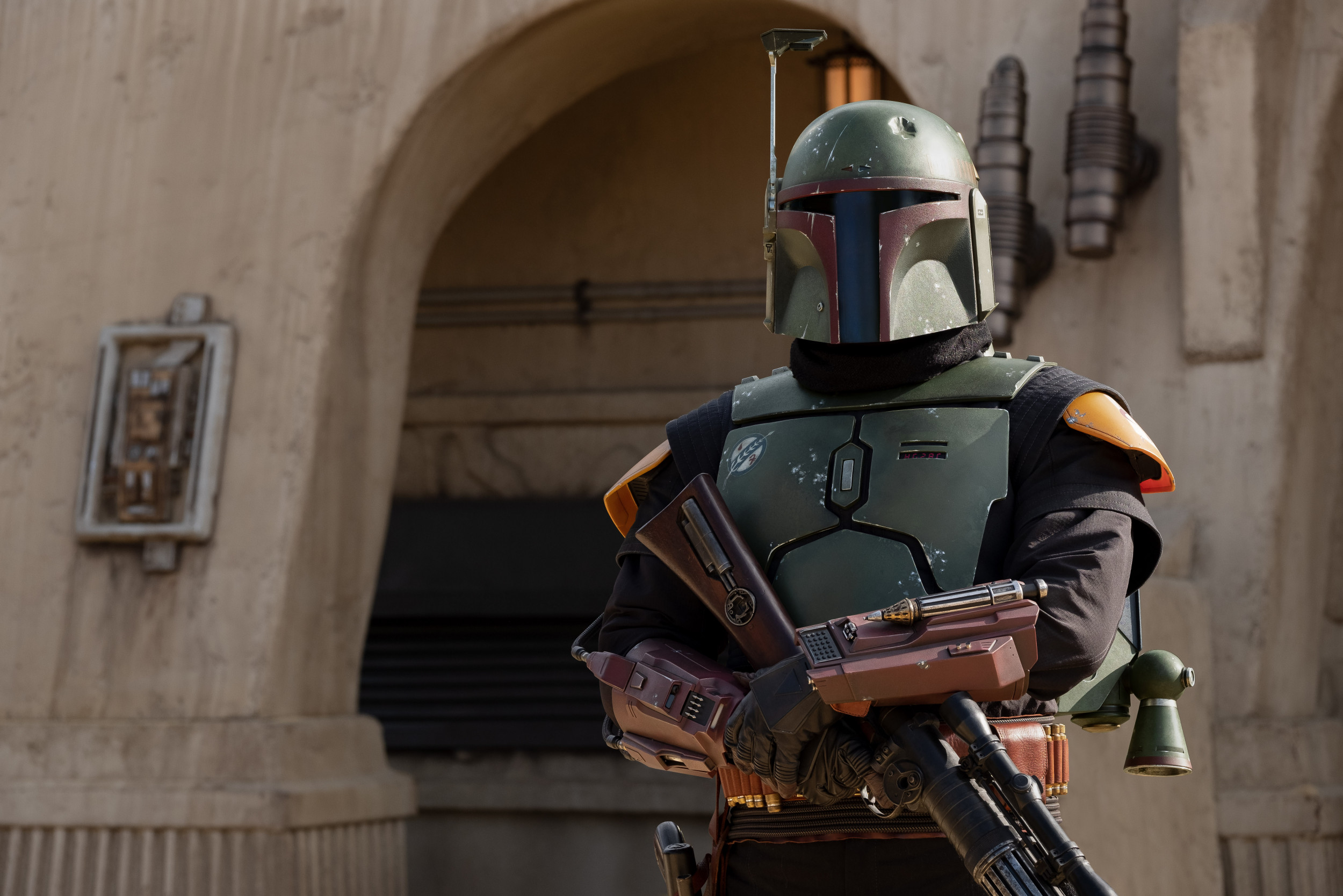 Boba Fett was forced to deal with a familiar threat in the latest episode o...