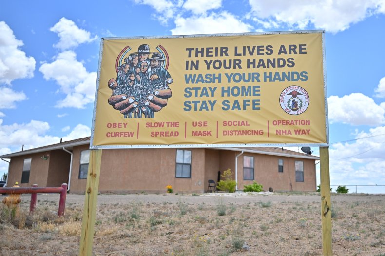 Navajo Nation reports sees first Omicron cases