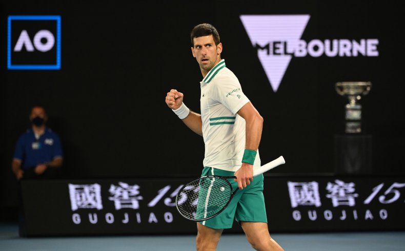 Novak Djokovic in COVID vaccination row