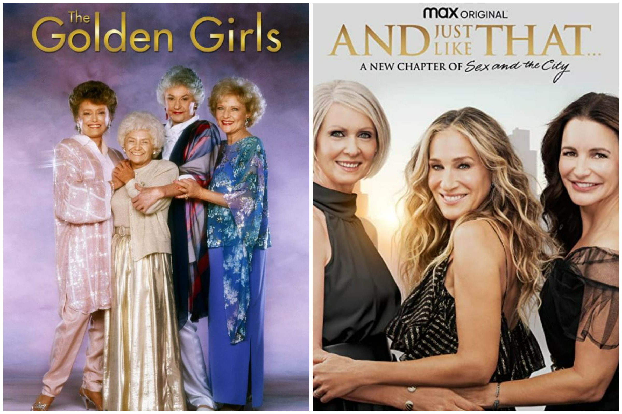 Fans Shocked to Realize The Golden Girls and SATC Reboot Actresses Are the Same picture